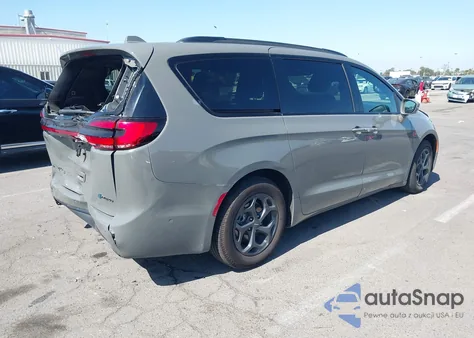 2021 Chrysler Pacifica Hybrid Limited z USA, uszkodzony, nr VIN 2C4RC1S76MR544495